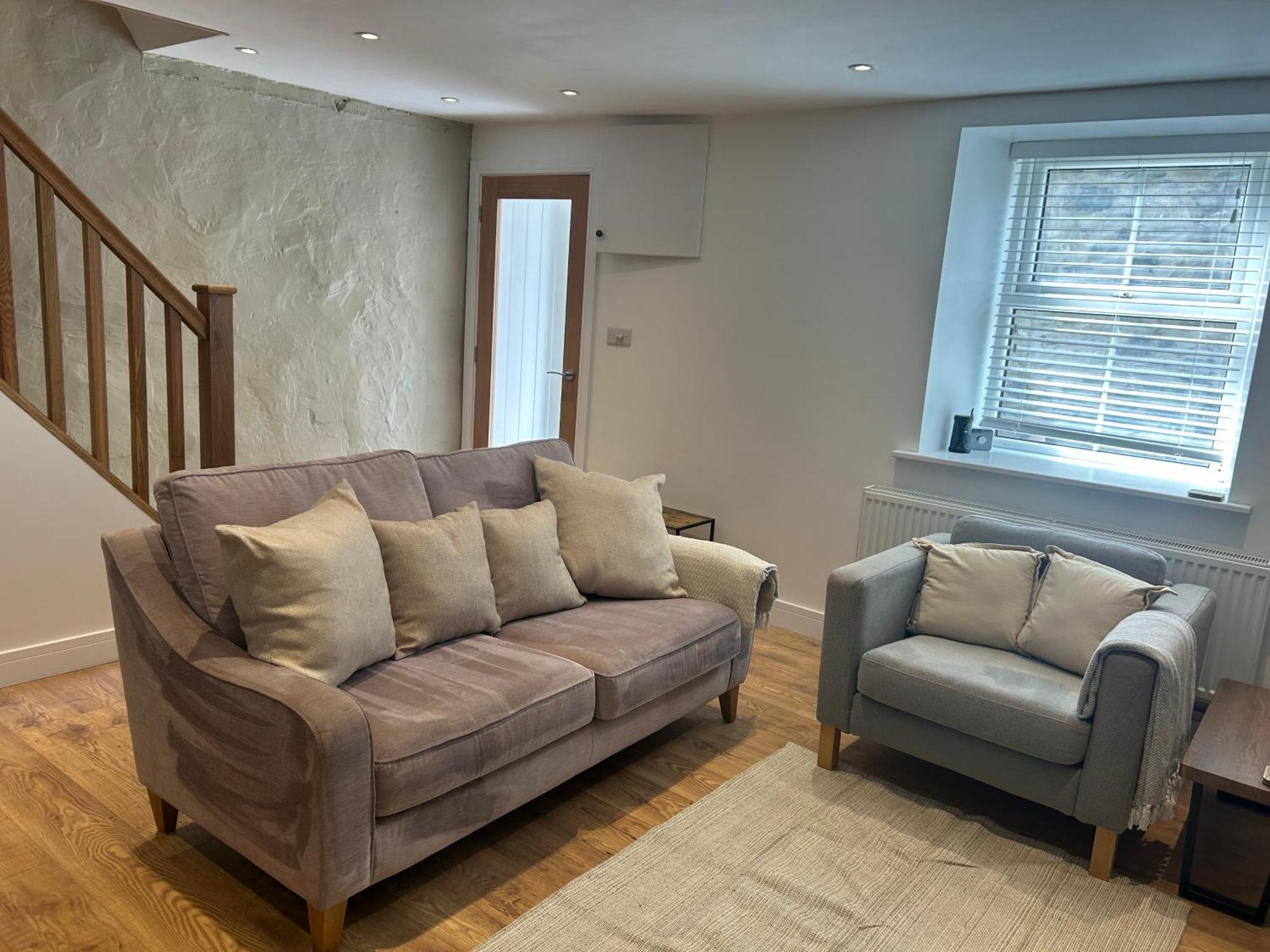 Cosy Modern Miners Cottage Llanllechid Екстериор снимка