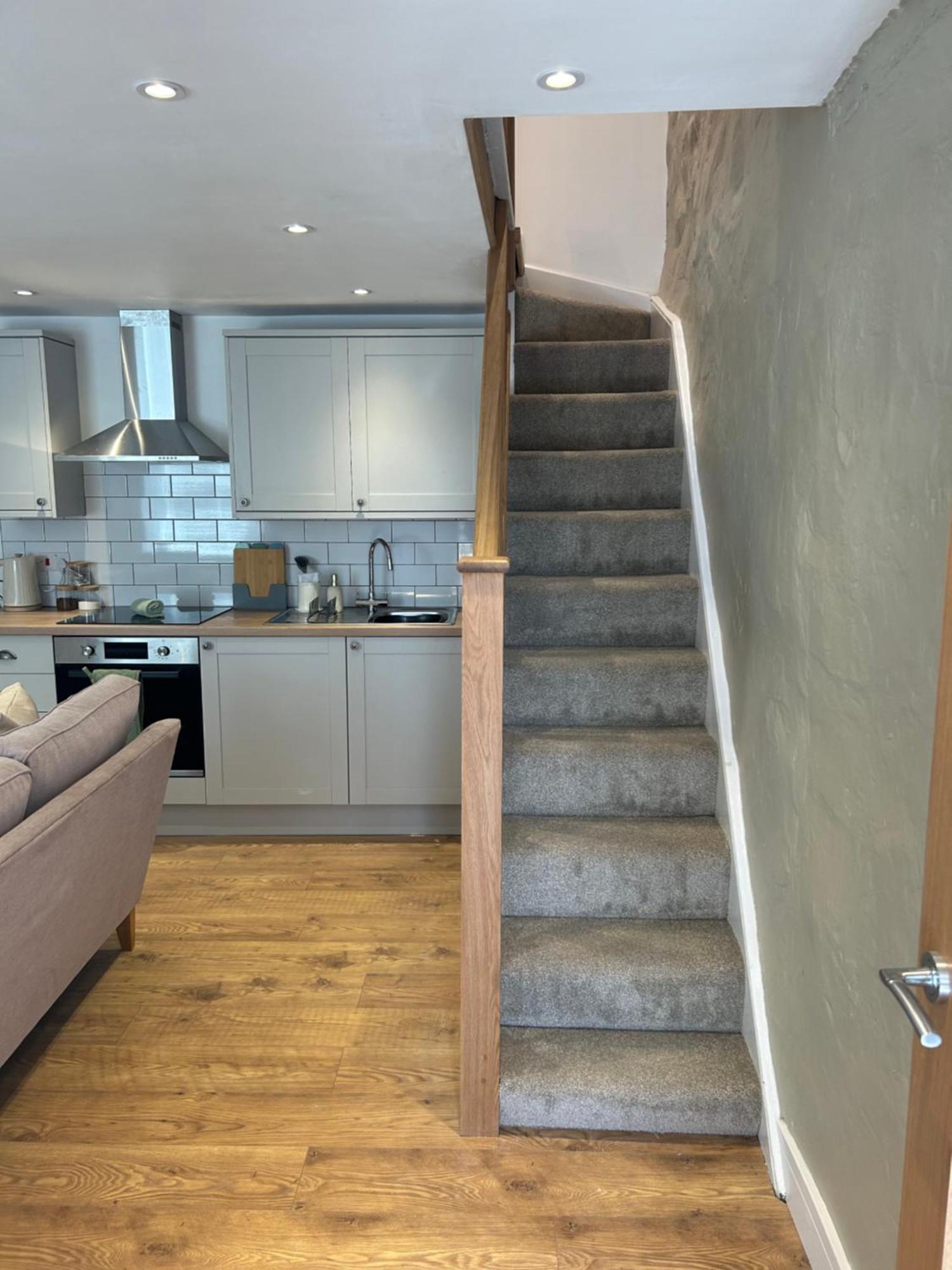 Cosy Modern Miners Cottage Llanllechid Екстериор снимка