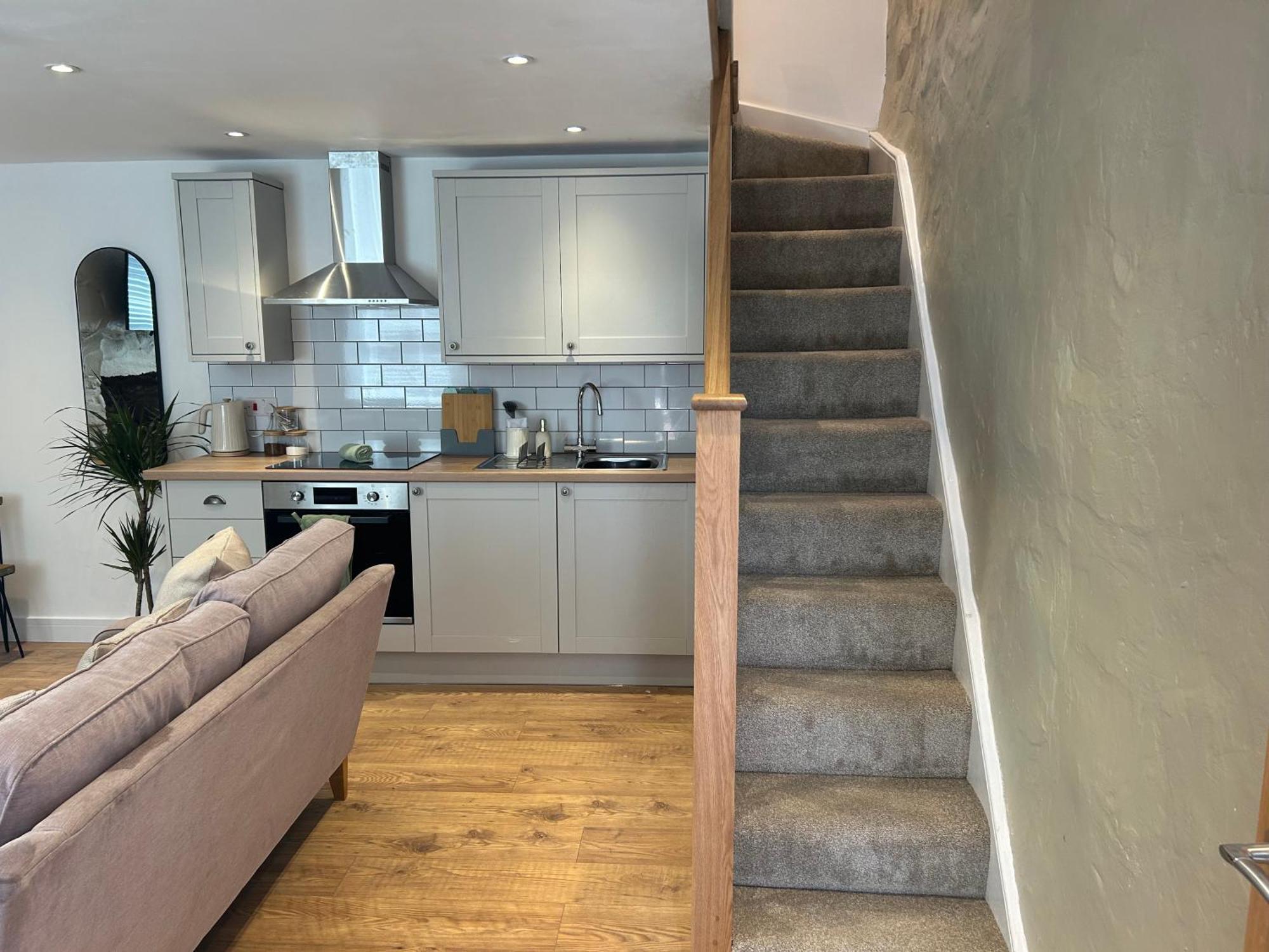 Cosy Modern Miners Cottage Llanllechid Екстериор снимка